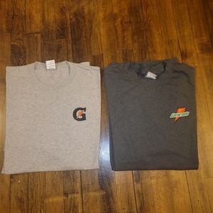 2 pack of Gatorade shirts